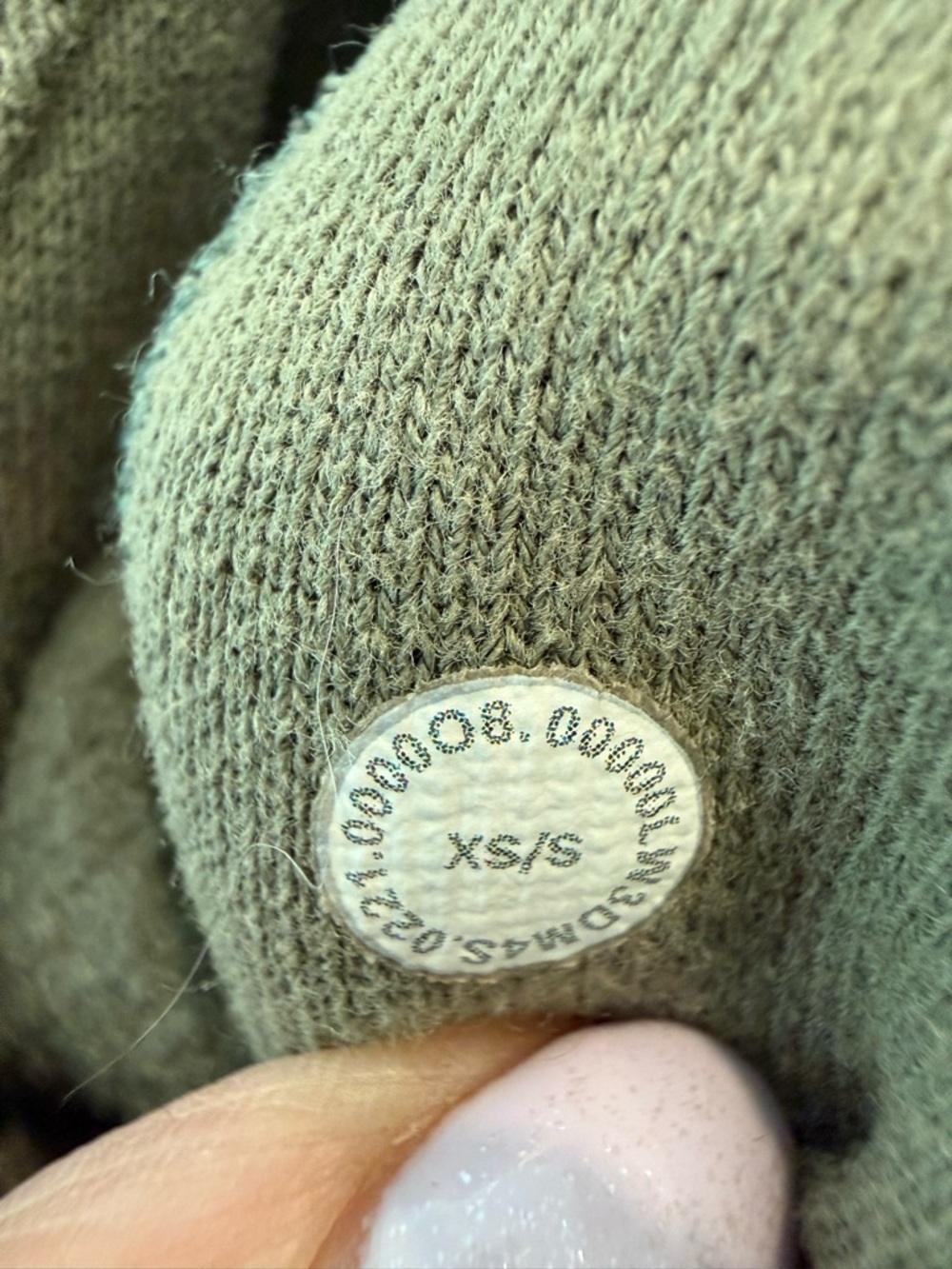 Lululemon Scuba Oversized Half-Zip Hoodie - Size XS/S - Picture 7 of 7
